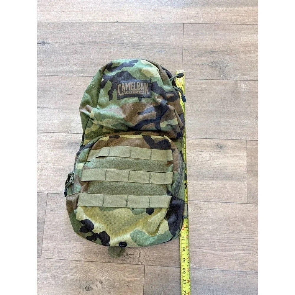 CamelBak Maximum Gear M.U.L.E. MULTI-CAM Camo Hydration BackPack 